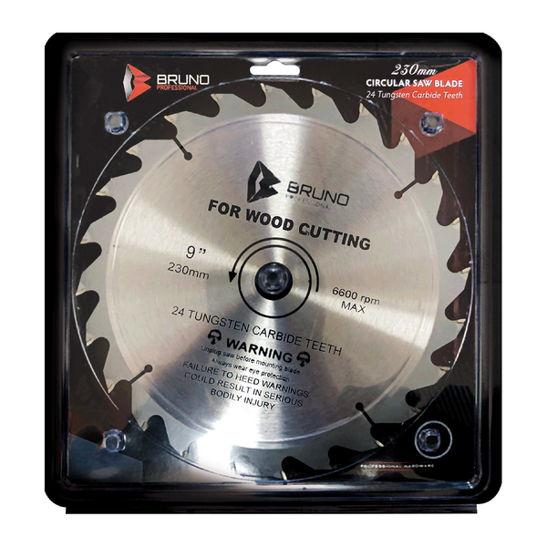 Bruno Blade - Circular Saw - 24T - 230Mm