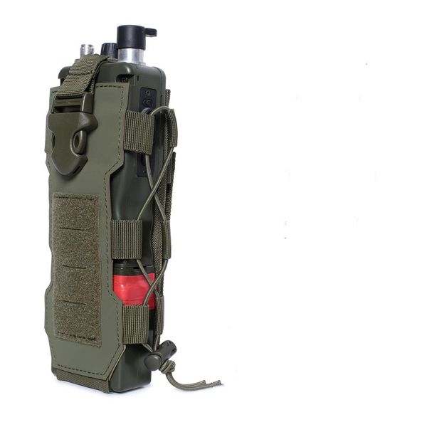 Military Outdoor Travel Hiking Rope Water Bottle Cover