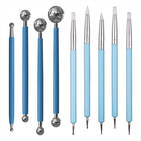 Clay Sculpting Tool, Ceramic Ball Stylus Dot Painting Tool