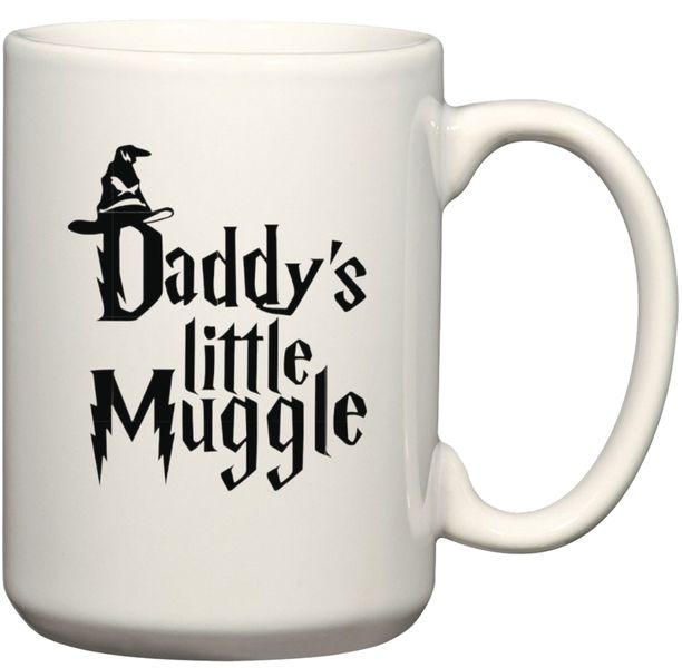 Daddy's Little Muggle Harry Potter Birthday Christmas Gift Coffee Mug