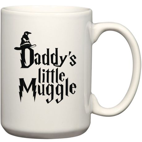 Daddy's Little Muggle Harry Potter Birthday Christmas Gift Coffee