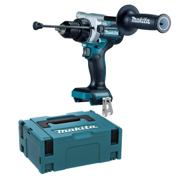 Makita - Impact Drill 18V DHP486ZJ with Carry Case - Bare Unit
