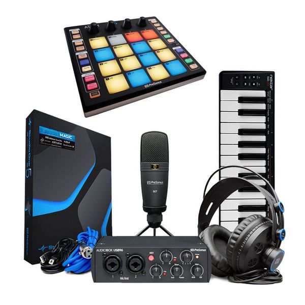 PreSonus Audiobox USB 96 Studio &amp; ATOM &amp; Nektar SE25 &amp;