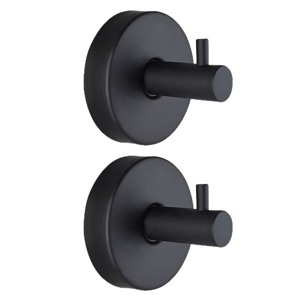Set of 2 Suction Cup Hooks No Drill Heavy Duty Shower Hooks for Bathroom