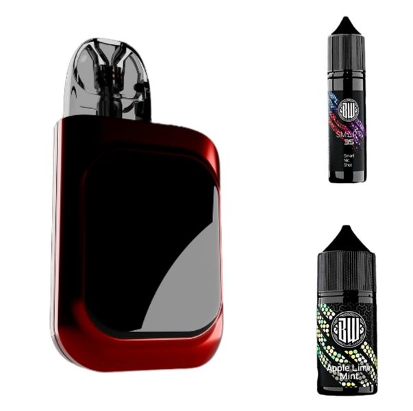 Bewolk Smart POD System Combo - Silver