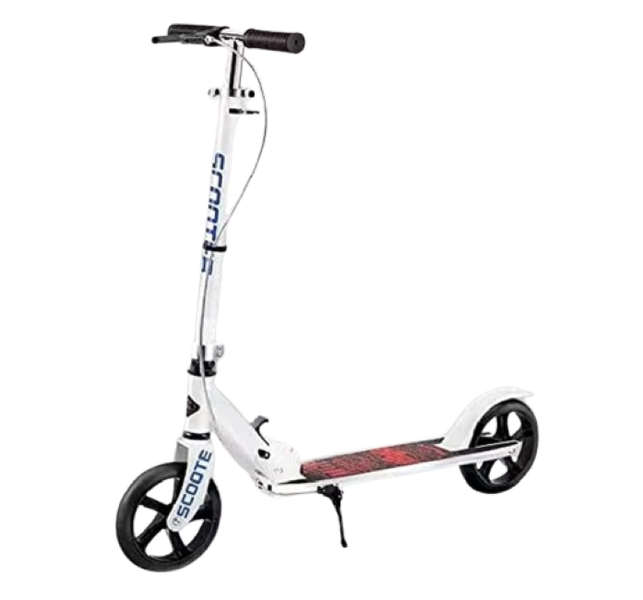 SamMag Biz Foldable Two Weel Kids' Scooter with Adjustable Height