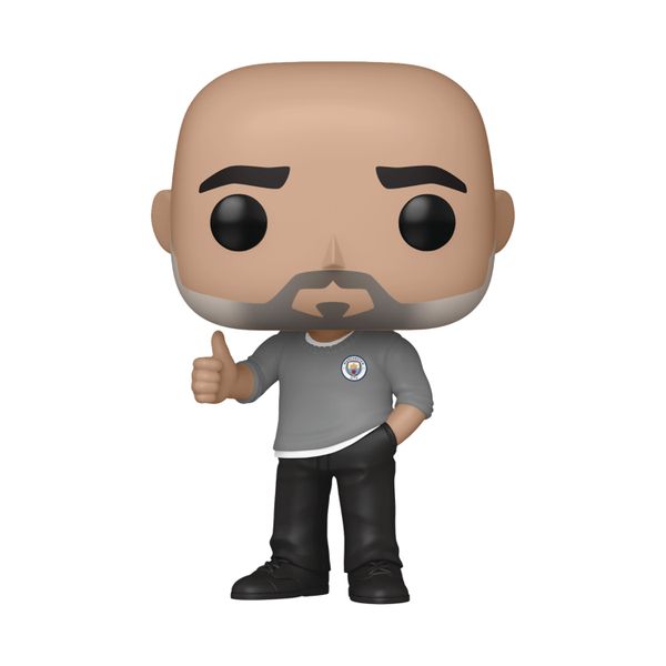 POP Football Mancity Pep Guardiola Vinyl Figure