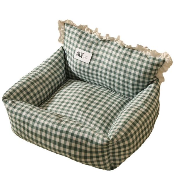 Four Seasons Universal Pet Sofa Cat Bed-Green