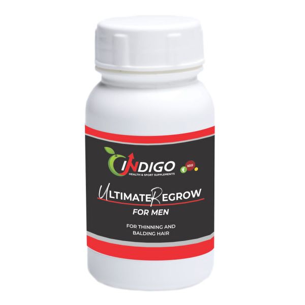 Indigo Ultimate Regrow - Saw Palmetto Hair &amp; Vitality Supplement