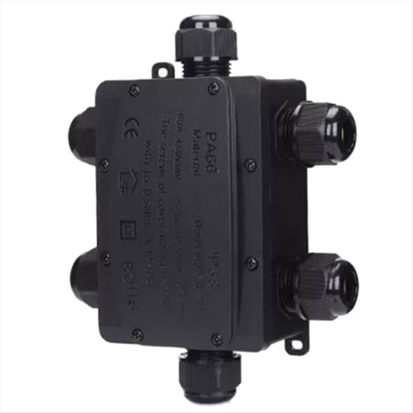 Waterproof Junction Box Ip68 Outdoor Waterproof Compatible with Universal