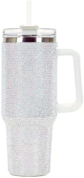 Stainless Steel Vacuum Insulated Tumbler with Lid and Straw