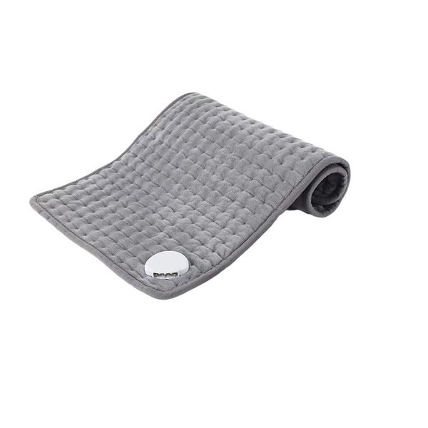 Electric Heating Pad: Adjustable Heat for Shoulder &amp; Back - 50x100 cm