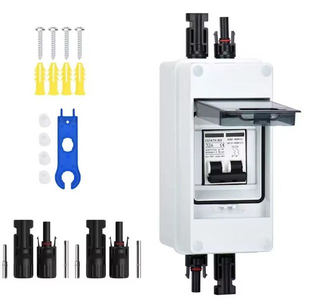 PV Circuit Breaker 63A Box