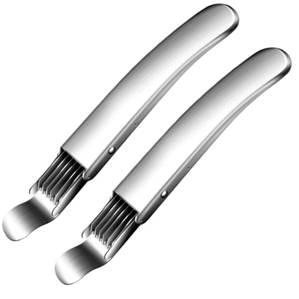 Shred Silk The Knife, Upgrade Stainless Steel Sharp Multifunctional(2 Pack)
