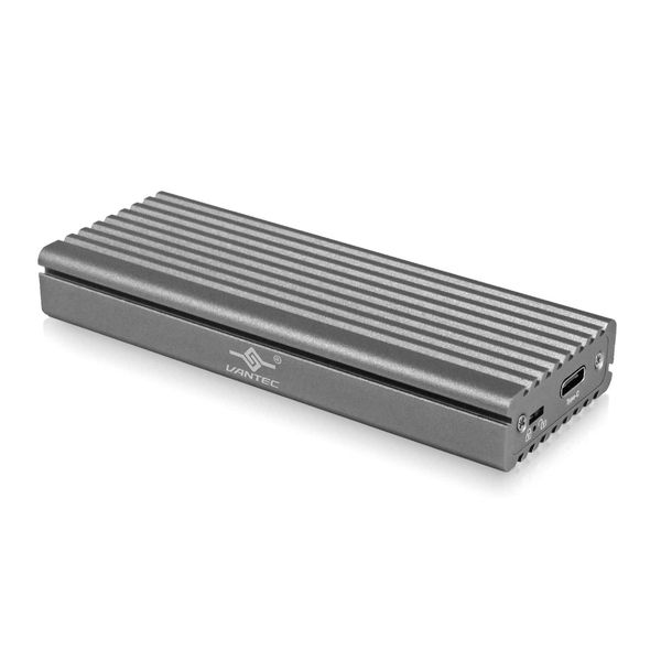 Vantec NST-205C3-SG USB3.1 Type- C M.2 NVMe SSD Enclosure