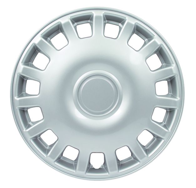 15 Inch Silver Wheel Cover - Set of Four