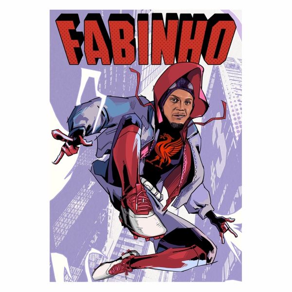 Spidey Fabinho Abstract - A1 poster