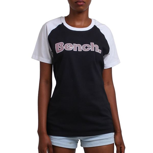 Bench-Mens-Trina Ss T-Shirt-Black