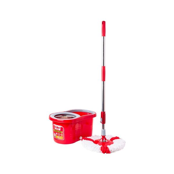 Liao 360 Degree Magic Rotating Floor Cleaning Tornado Mop With Wheel Bucket