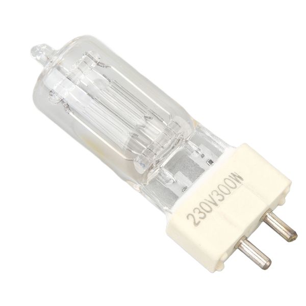 300W G9.5 Halogen Bulb 2900K, Compatible with YH038 Pilot P1200 P1000