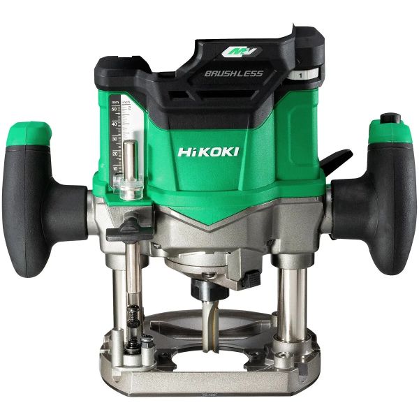 Hikoki Router 36V 8Mm Plunge Machine - 3 Pack