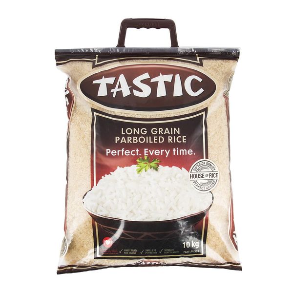 Tastic Long Grain Parboiled Rice 10kg