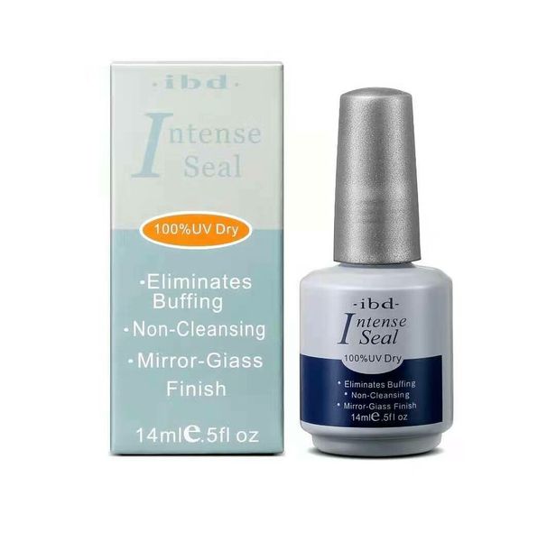 IBD Intense Seal Top Coat - 100% UV Dry