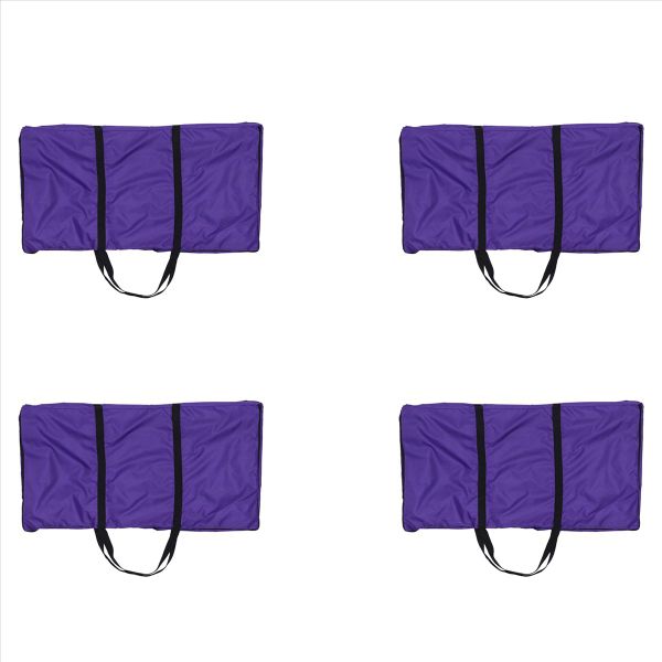 Foldable Hay Bale Storage Bag Extra Large Tote Hay Bale Carry Bag