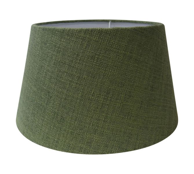Tapered Drum Lamp Shade - Meadow Green (260mm)