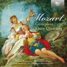 Mozart: Complete Flute Quartets (CD / Album)