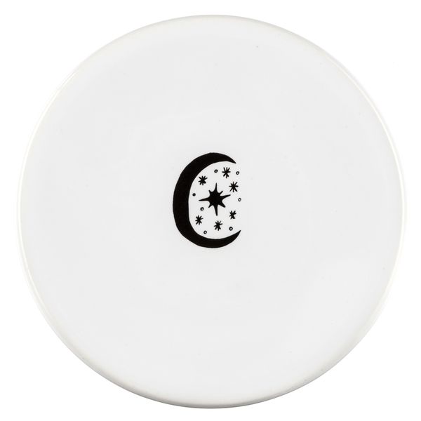 Sugar &amp; Vice - Trinket Tray for Keeping Regular Use Jewelry - Moon