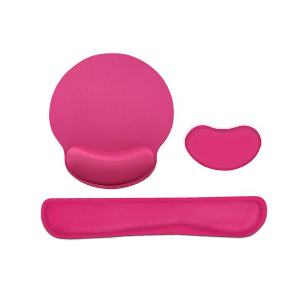 Keyboard Wrist Rest and Mouse Pad Memory Foam Wrist Rest for Easy Typing