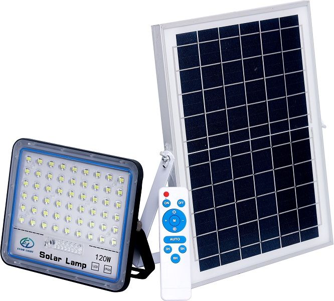 IP66 LED Flood Light Wall Light Solar 120W