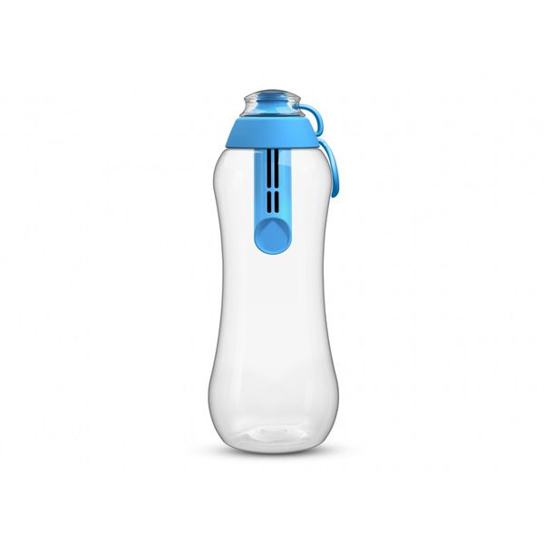 PearlCo Water Bottle with Filter Cartridge 0,7 Litre – Blue