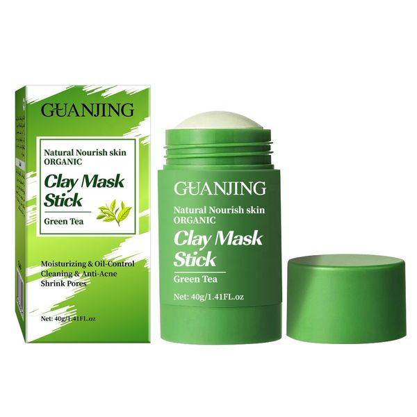 Guanjing Green Tea Clay Mask Stick