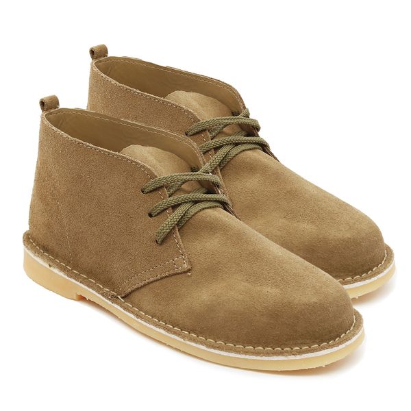 Bata Ladies Safari Expedition Boot - Taupe