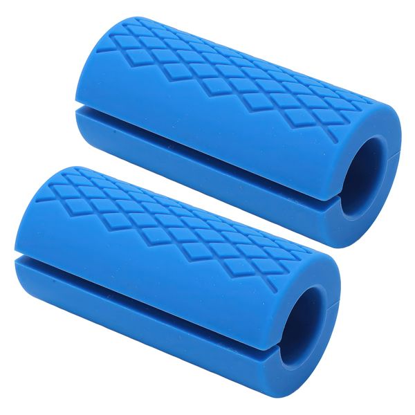 Silicone Dumbbell Barbell Grips - Non-Slip Gym Grip Enhancers