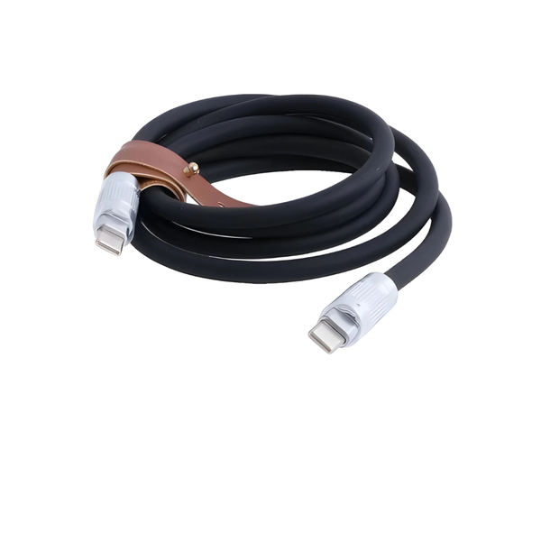 FNIRSI 250W USB-C to USB-C PD Charging Cable 1.2m with E-Marker Chip