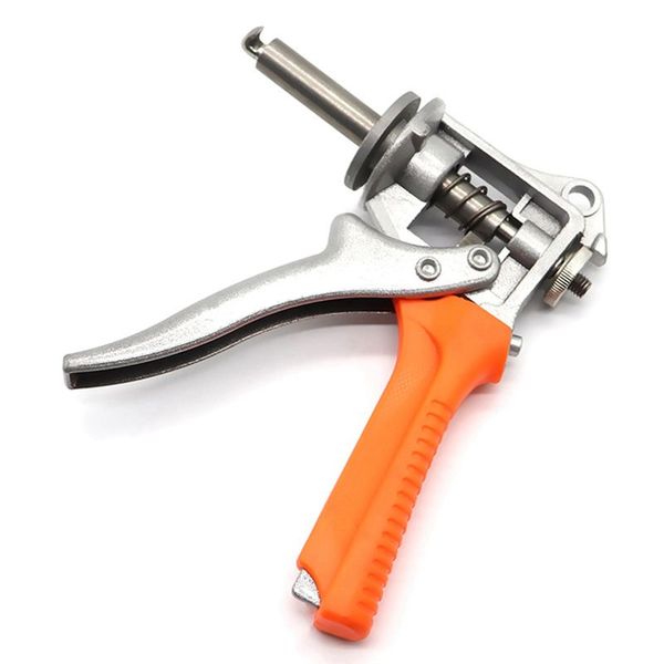 Non-Trace Repair Tool For Flat Hole Pliers Repairing Process Hole