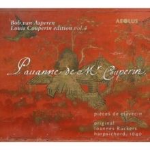 Bob Van Asperen: Louis Couperin Edition (SACD)