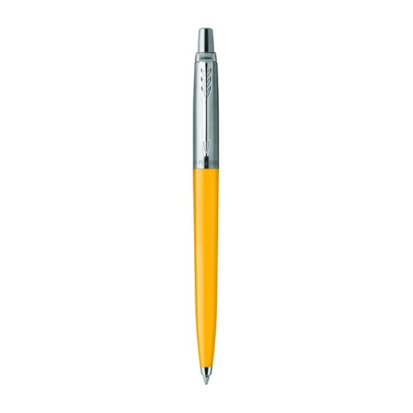 Parker Jotter Original Ball Pen Medium Nib Blue Ink Hangsell- Yellow