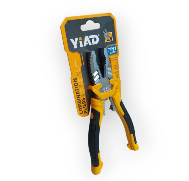 Heavy-Duty Multi-Purpose 7" Combination Pliers Hand Tool