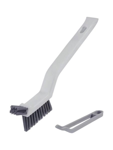Multifunctional Bathroom Cleaning Brush - White