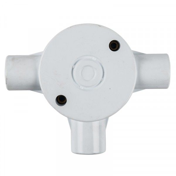 3 Way Conduit Box - SABS - 20mm - 10 Pack