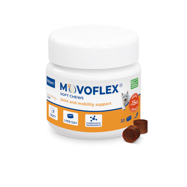 Movoflex Soft Chews for Joint Mobility Support - Small