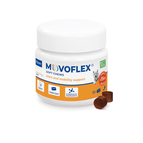 Movoflex Soft Chews for Joint Mobility Support - Small Image