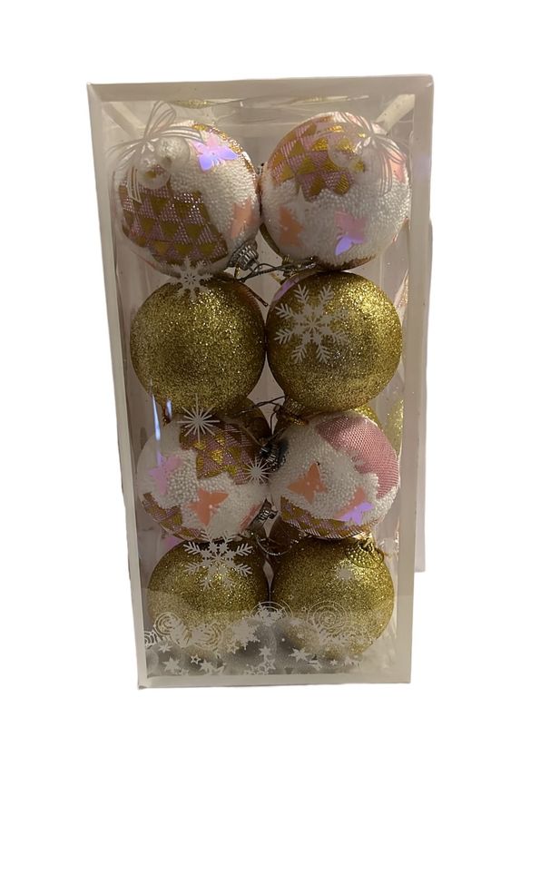 16 pcs Christmas Balls