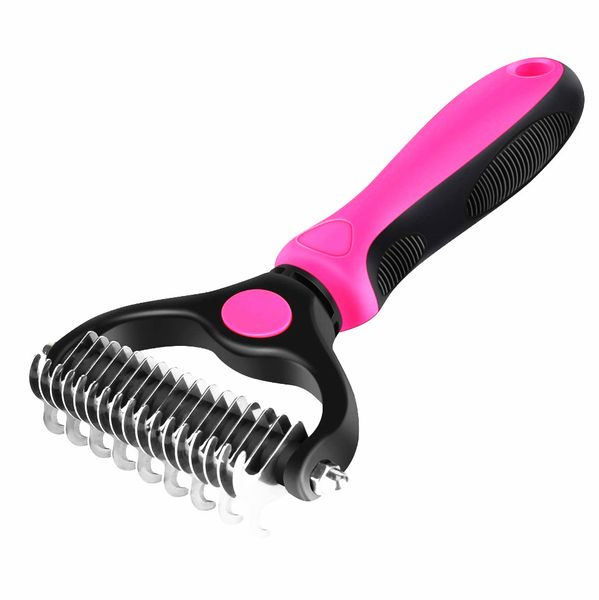 2 in 1 Professional Pet Grooming Tool