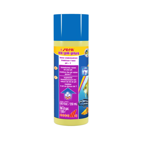 Sera Aquatic pH Plus 250ml Bottle Aquarium pH Adjustment Liquid