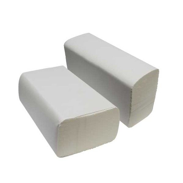 Pearl 2Ply Compact Folded Paper Sleeves - 90 Sheets - Pack of 20